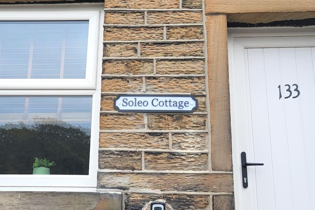 Soleo Cottage Kirkburton Exterior photo
